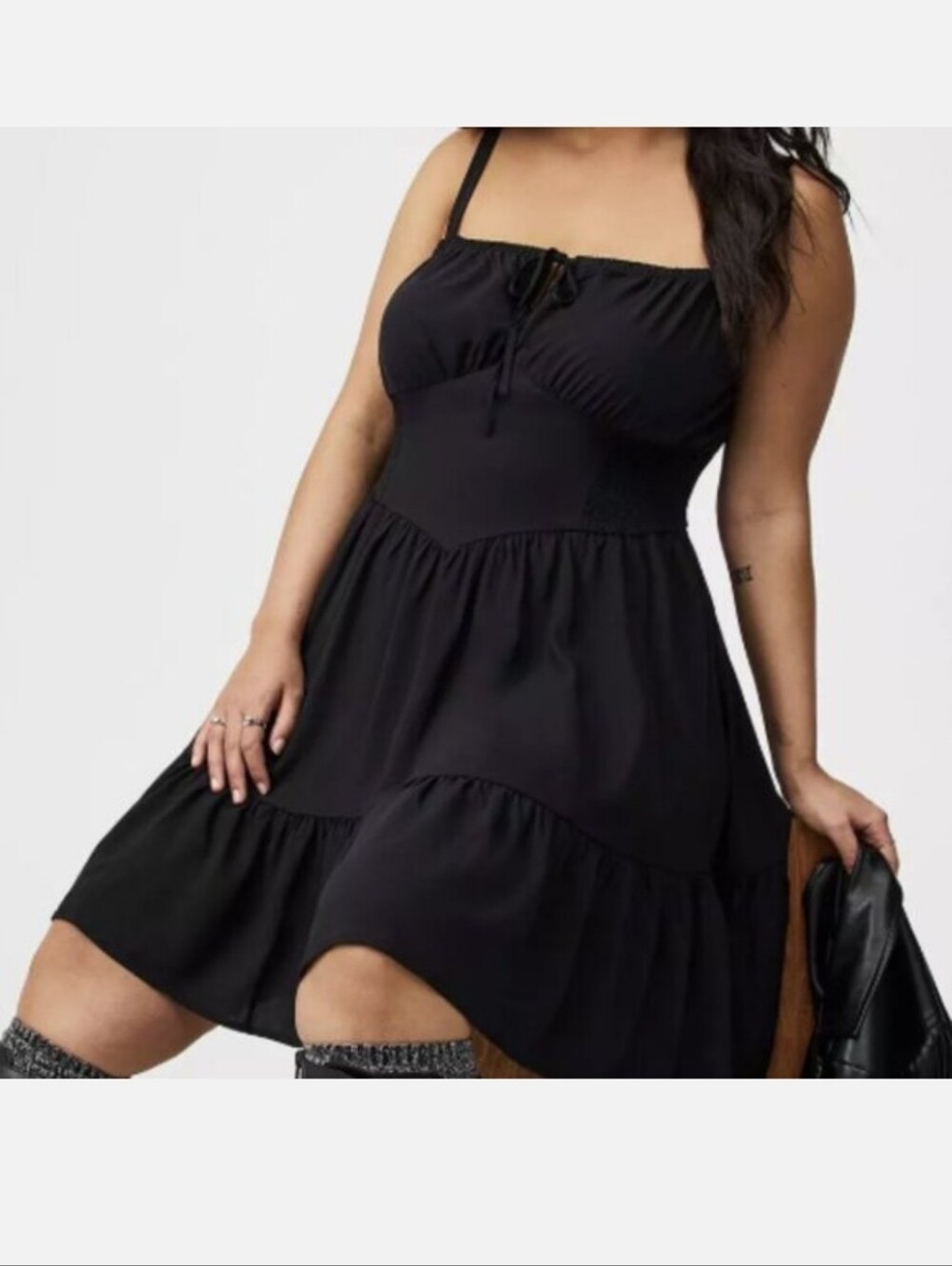 NWT TORRID Corset Style Dress 00